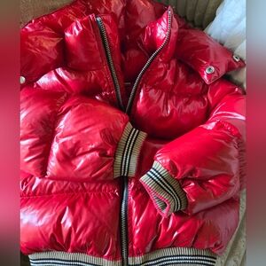 Burberry puffer jacket